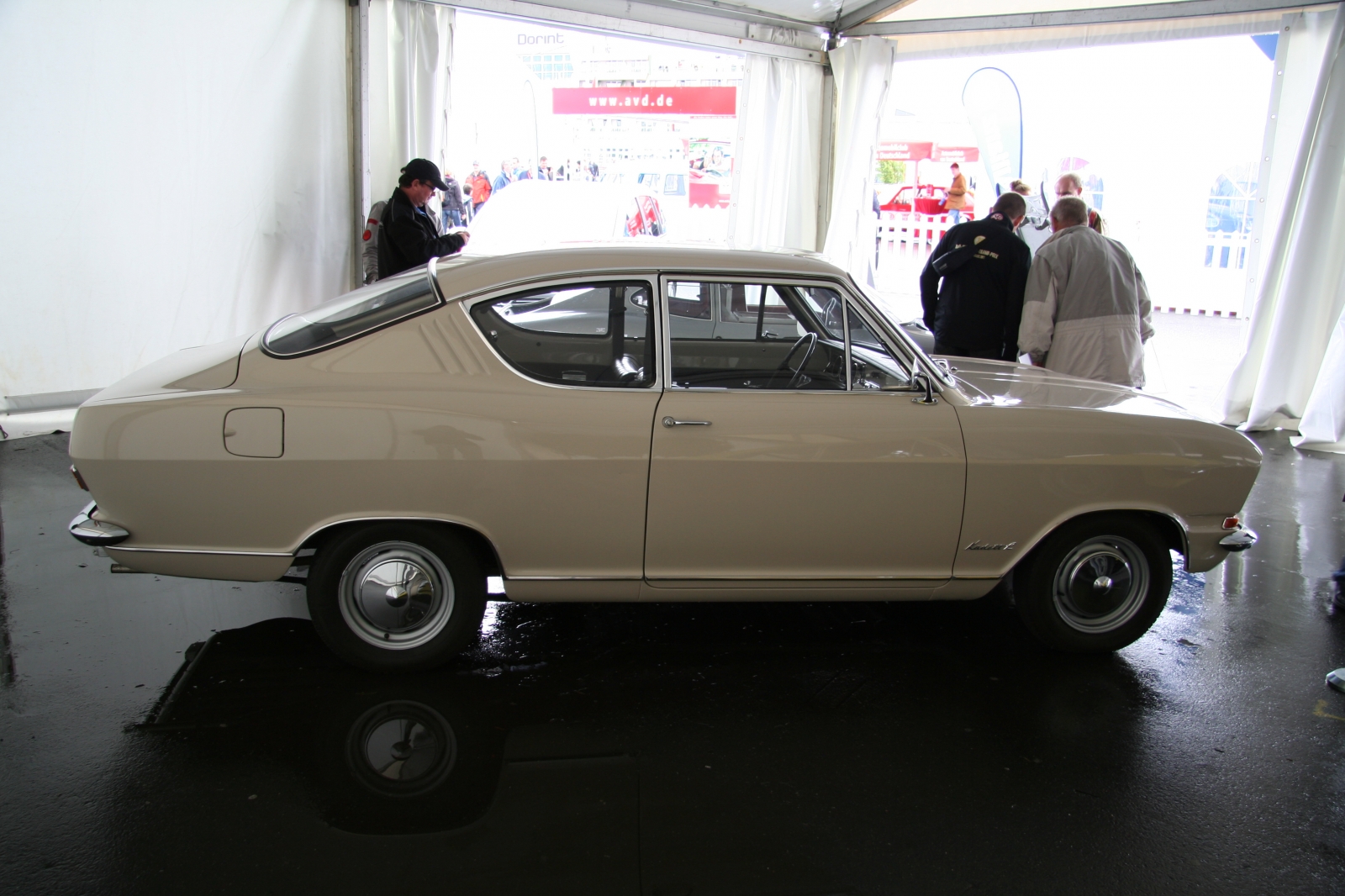 Opel Kadett B Coup