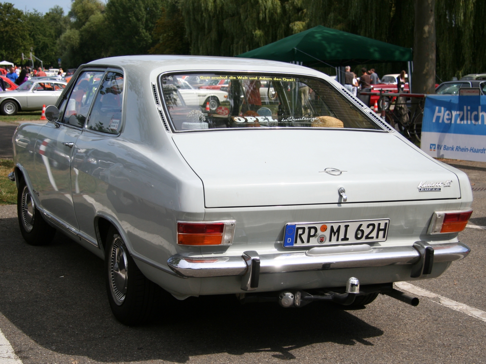 Opel Kadett B Coup