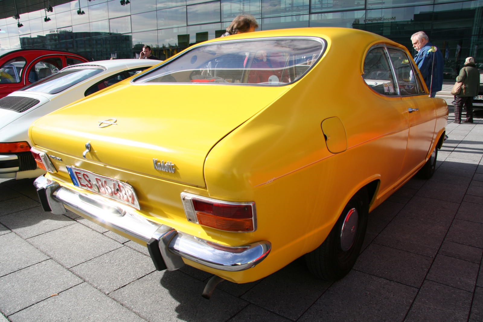 Opel Kadett B Coup