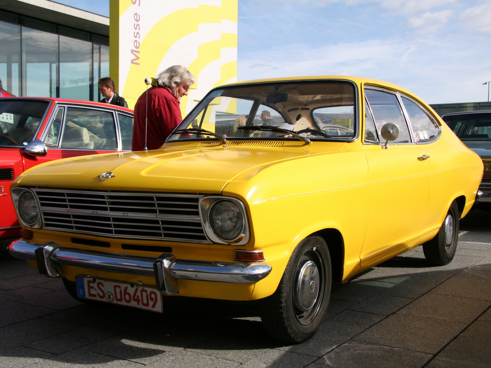 Opel Kadett B Coup