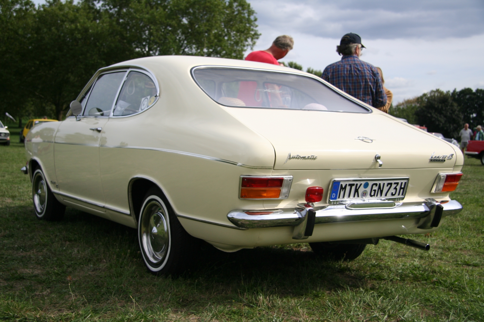 Opel Kadett B Coup