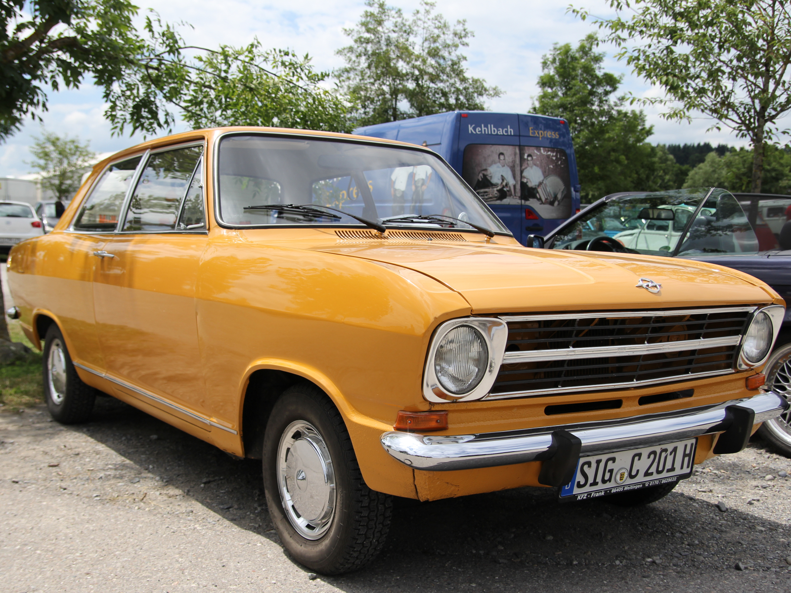 Opel Kadett B