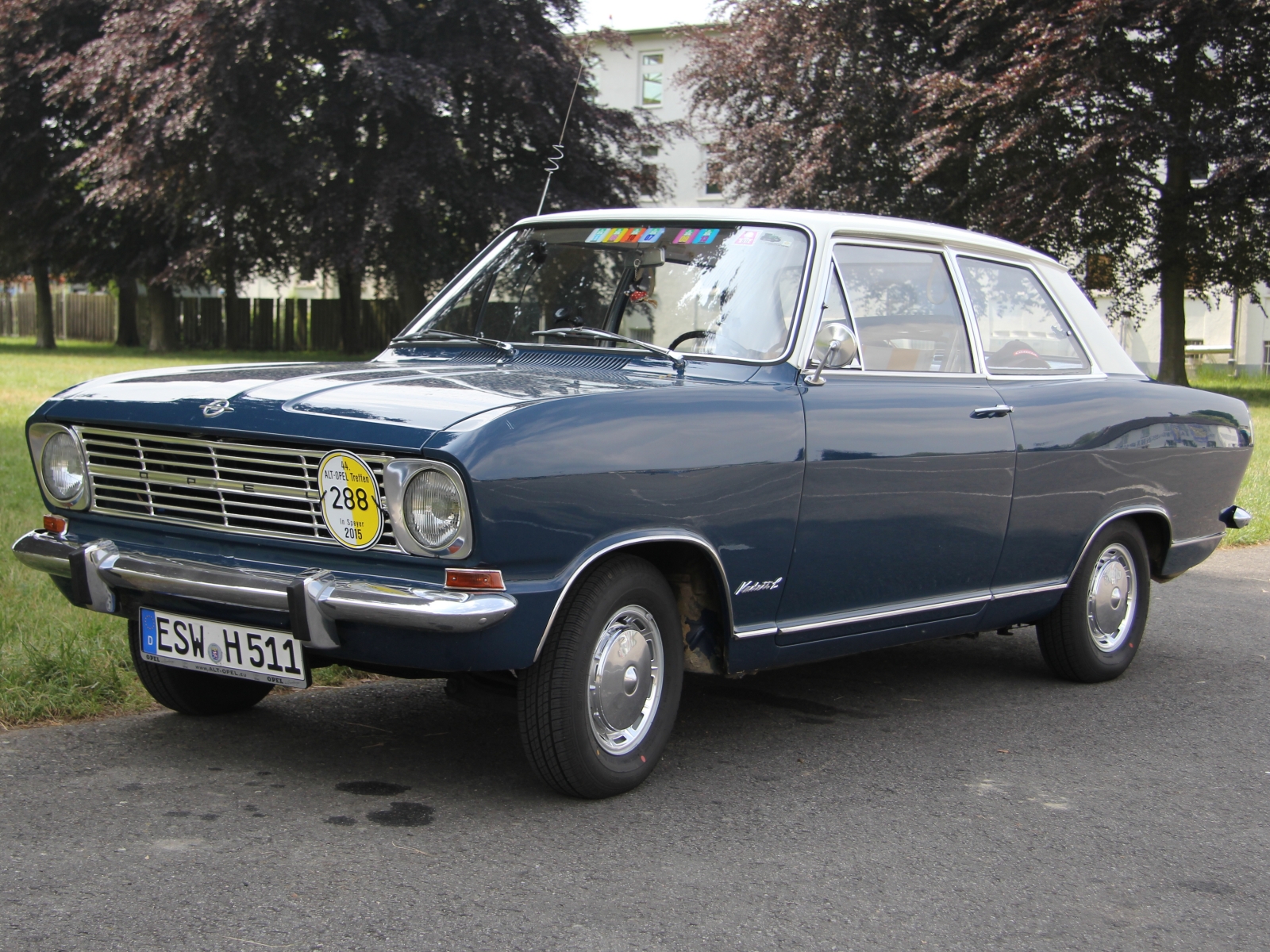 Opel Kadett B L