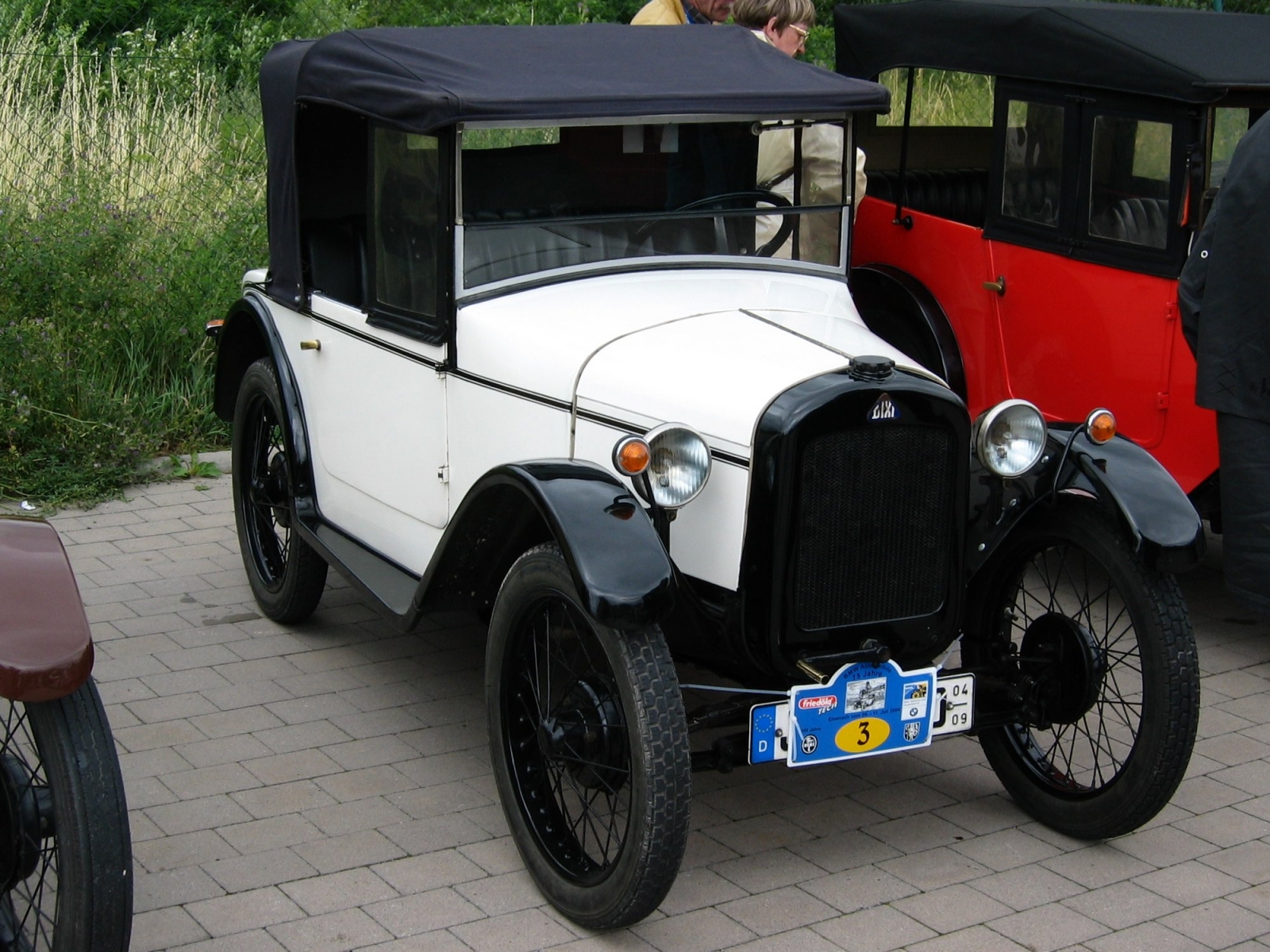 Dixi Cabriolet