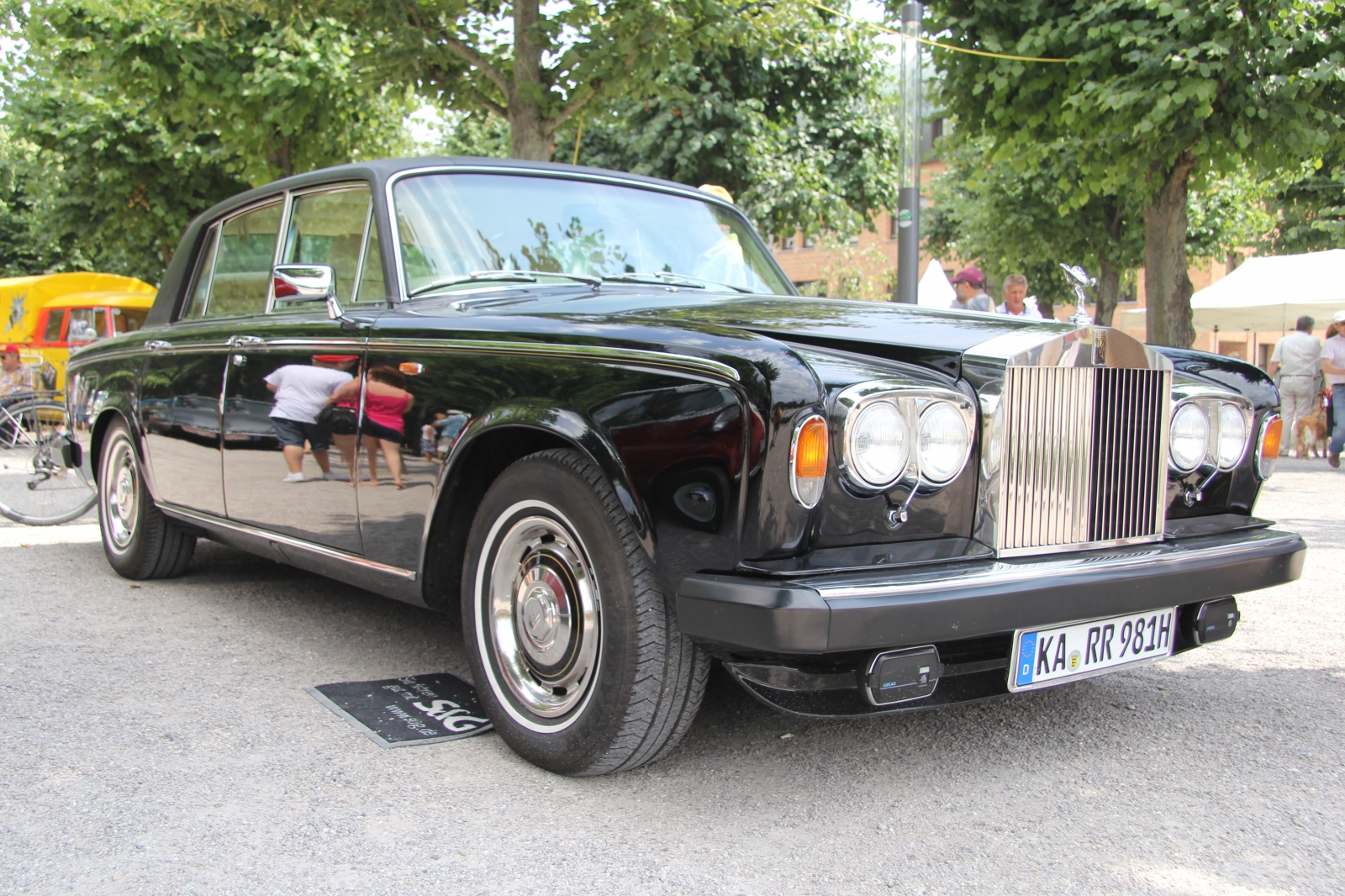 Rolls Royce Silver Shadow II