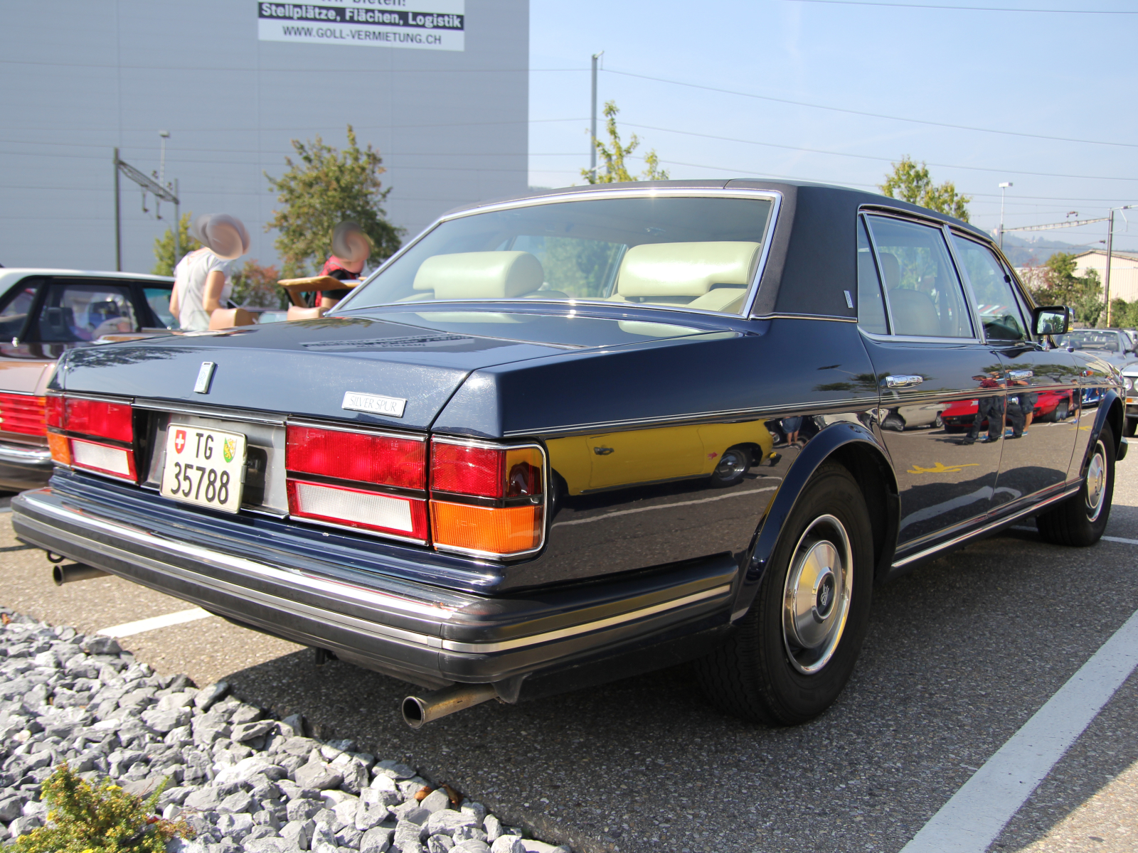Rolls Royce Silver Spur