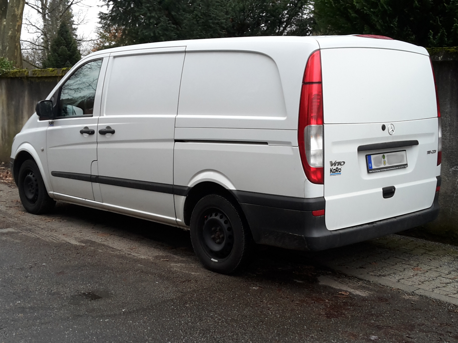 Mercedes Benz Vito