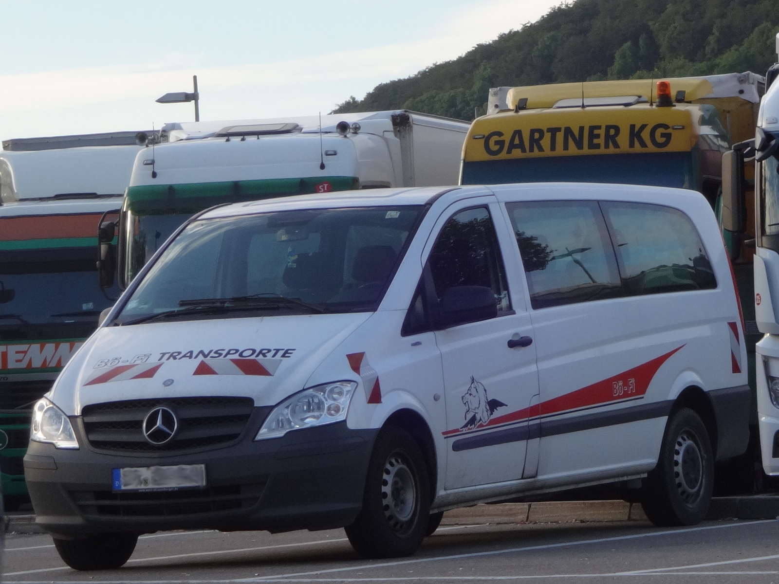 Mercedes Benz Vito