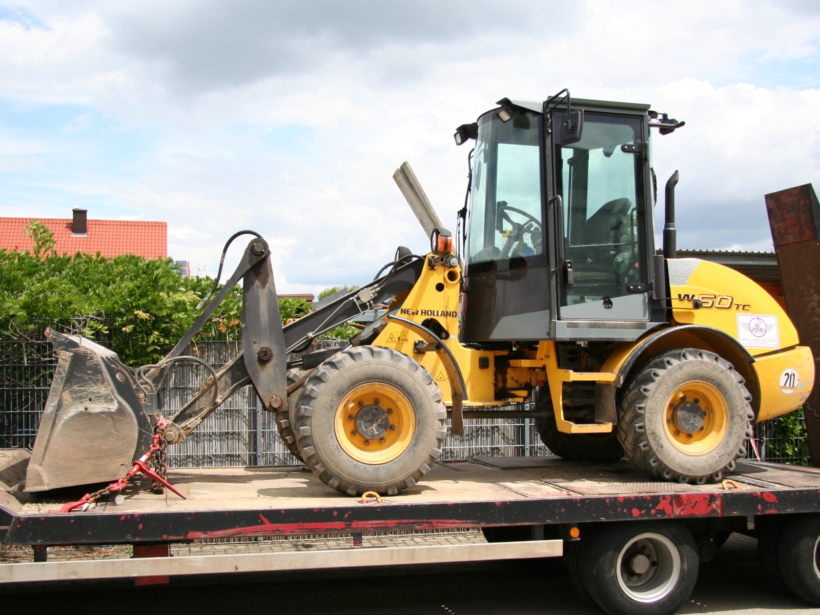 New Holland W 50 TC