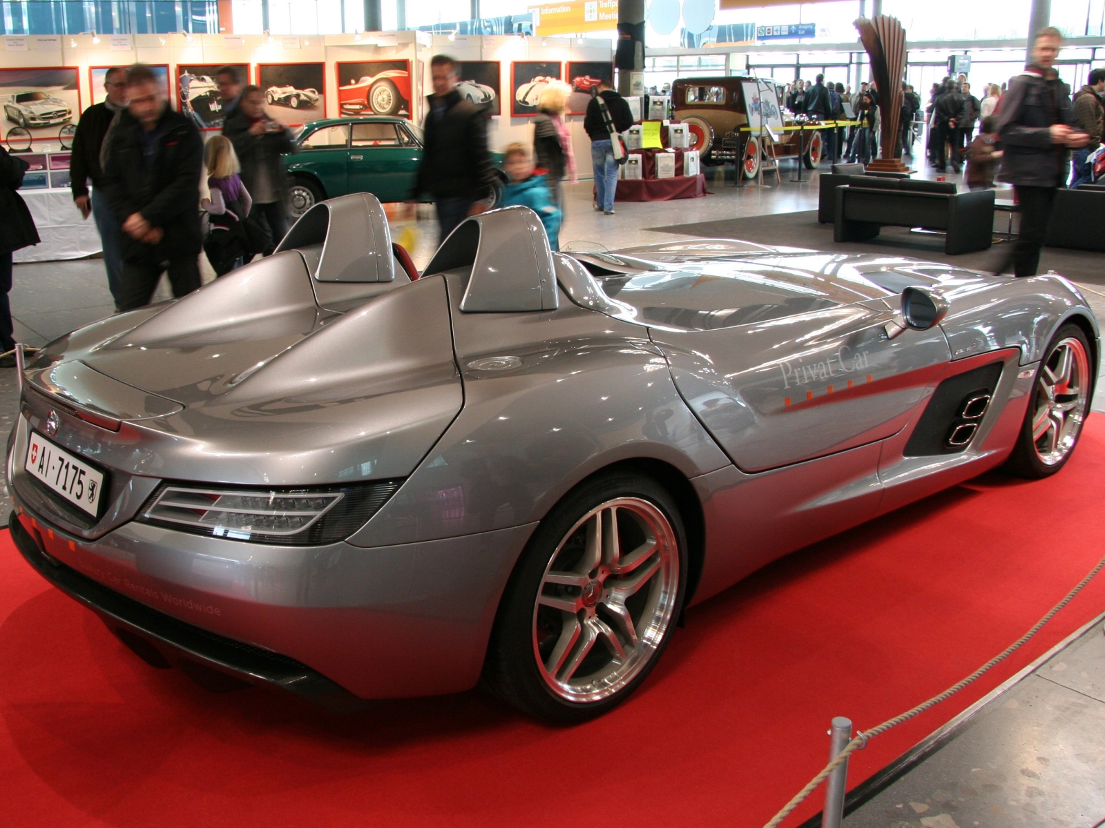 McLaren Mercedes SLR Stirling Moss