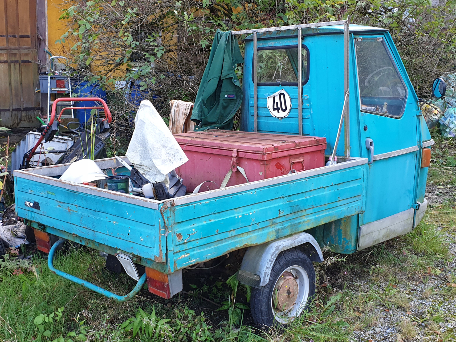 Piaggio Ape