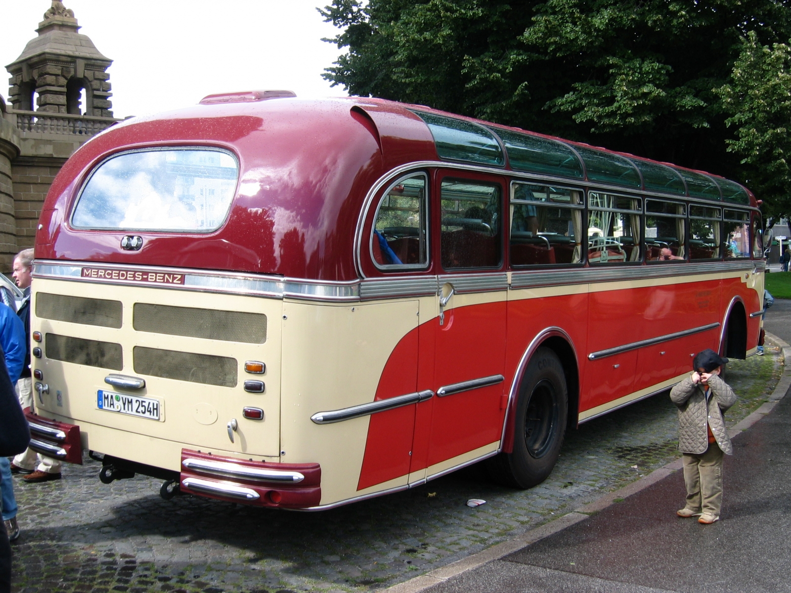 Mercedes Benz O 6600 H