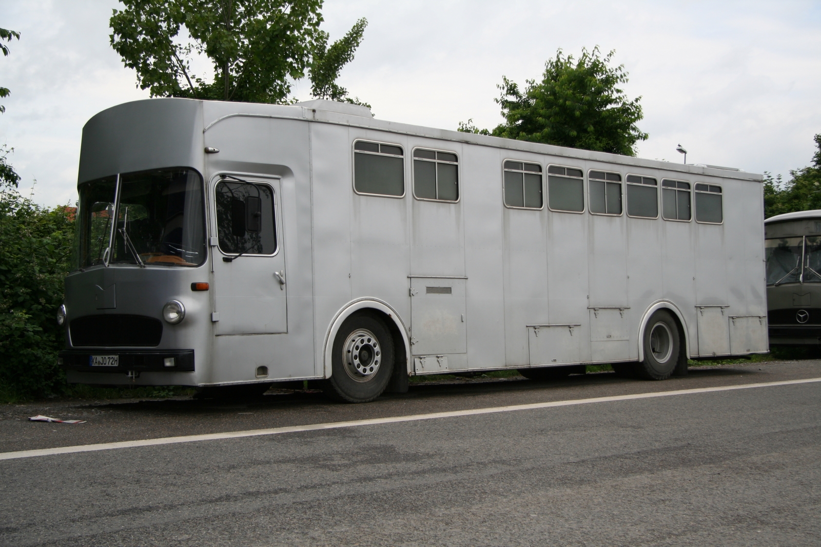 Mercedes Benz O 317