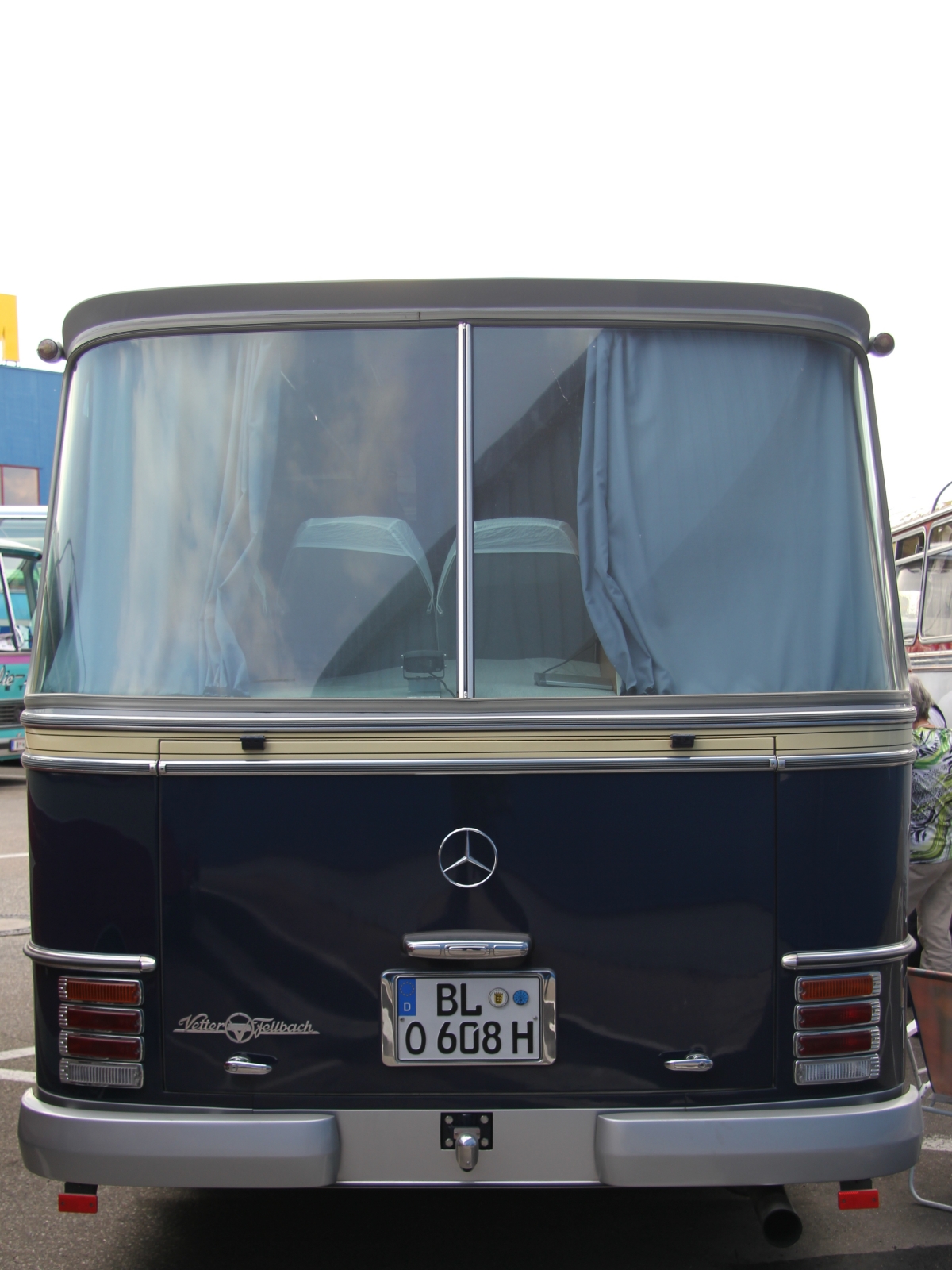 Mercedes Benz O 608 H mit Aufbau von Vetter