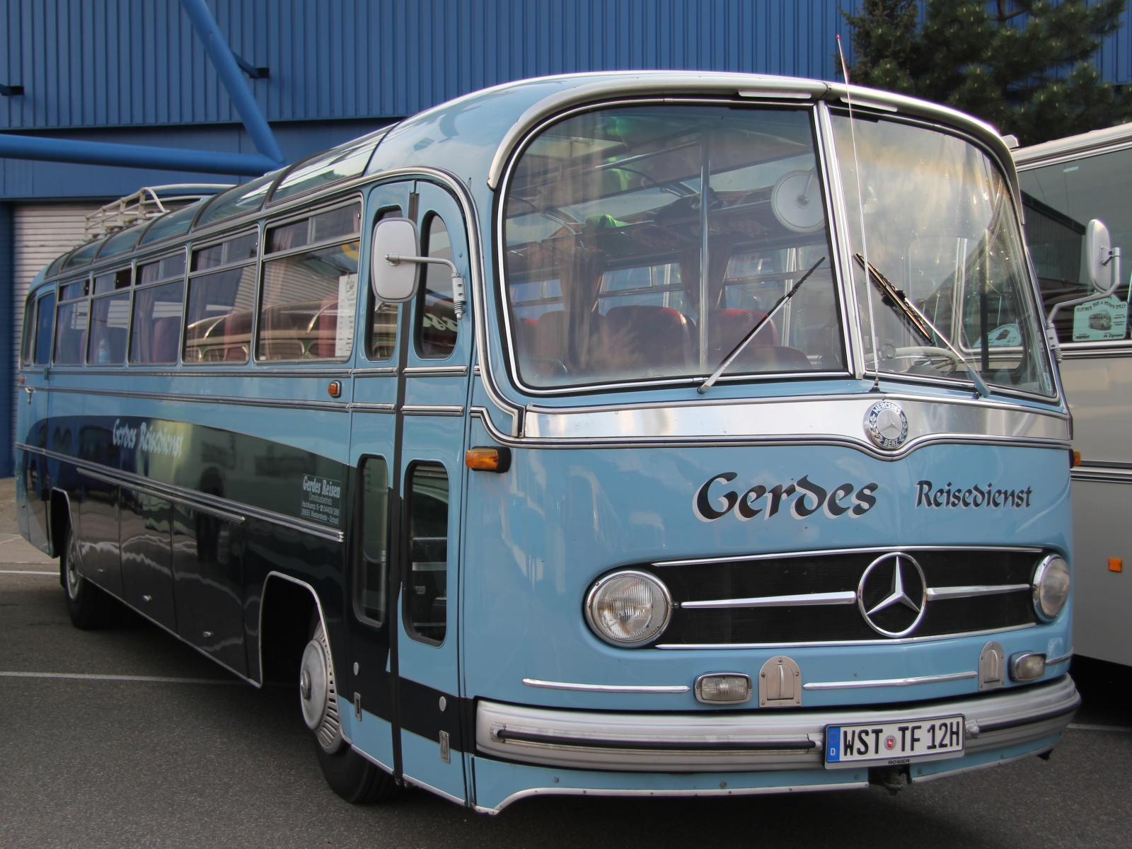 Mercedes Benz O 321 HL