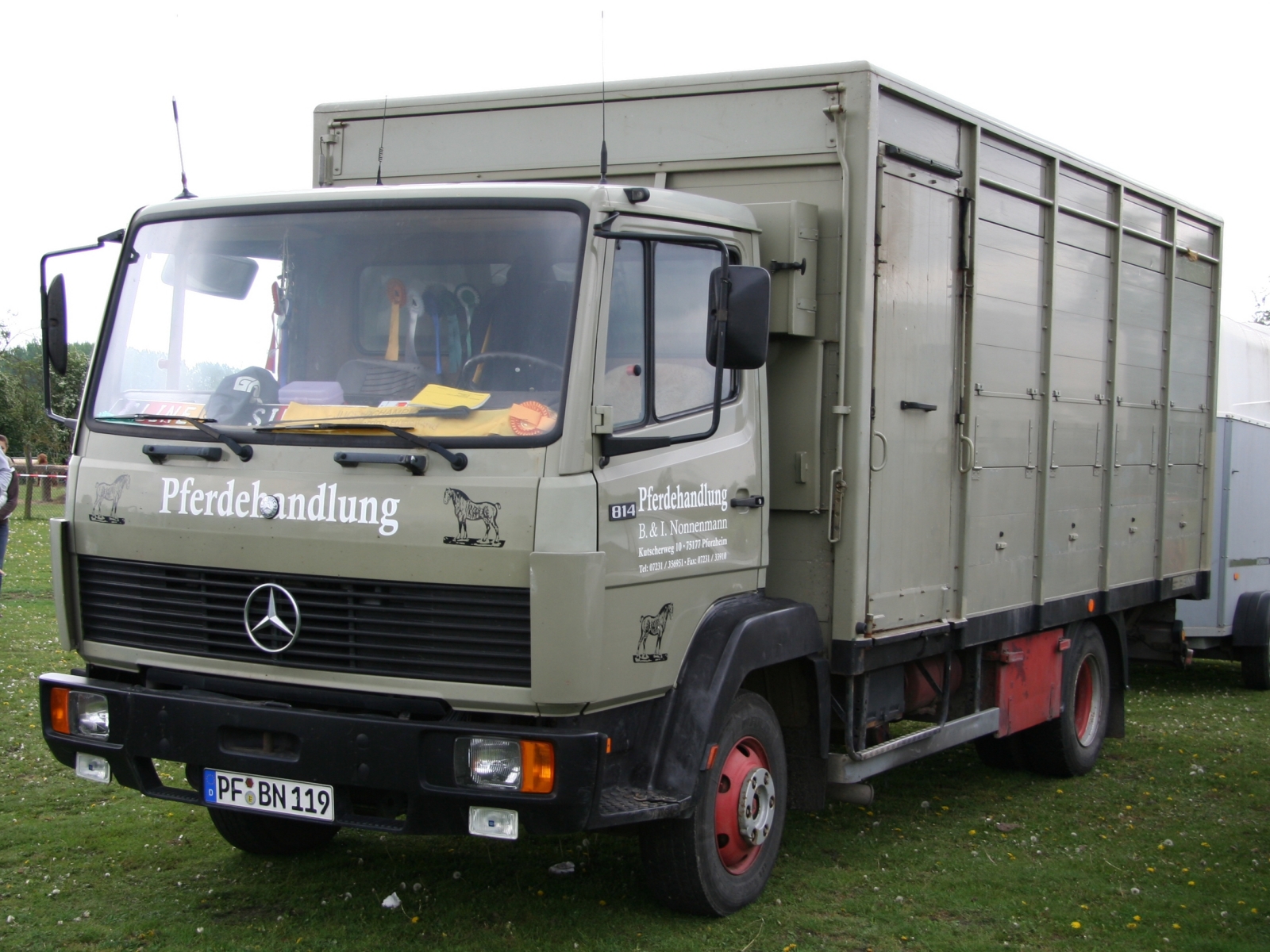 Mercedes Benz 814