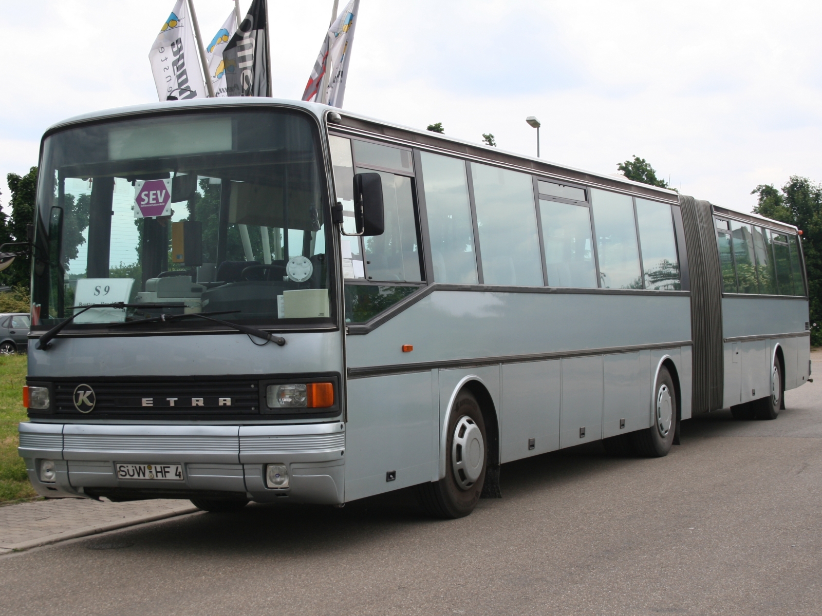 Kaessbohrer-Setra SG 221 UL