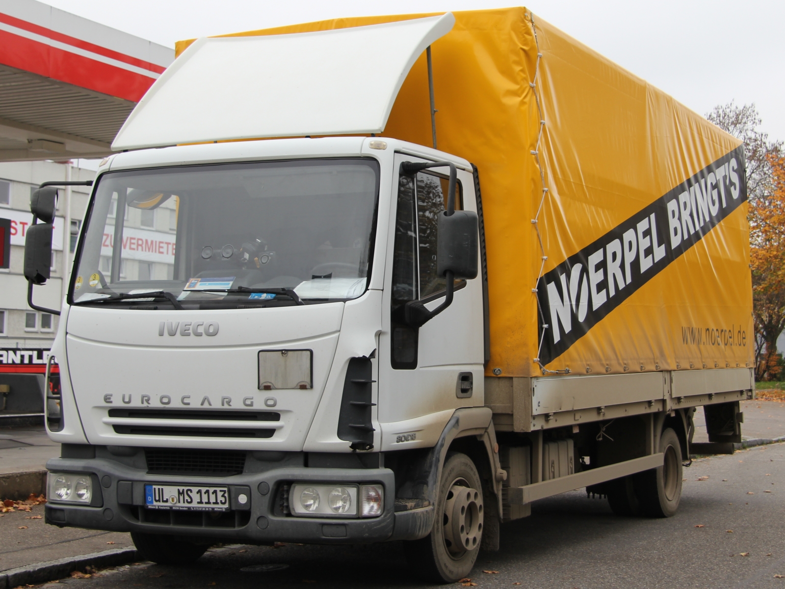 Iveco Eurocargo 80E18