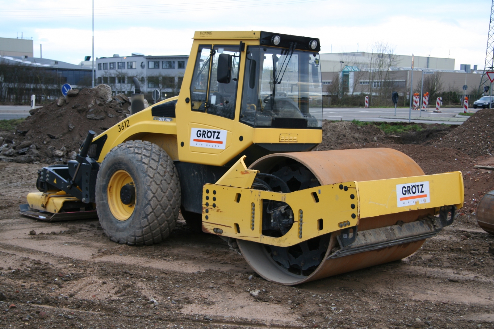 Bomag BW 213 DH