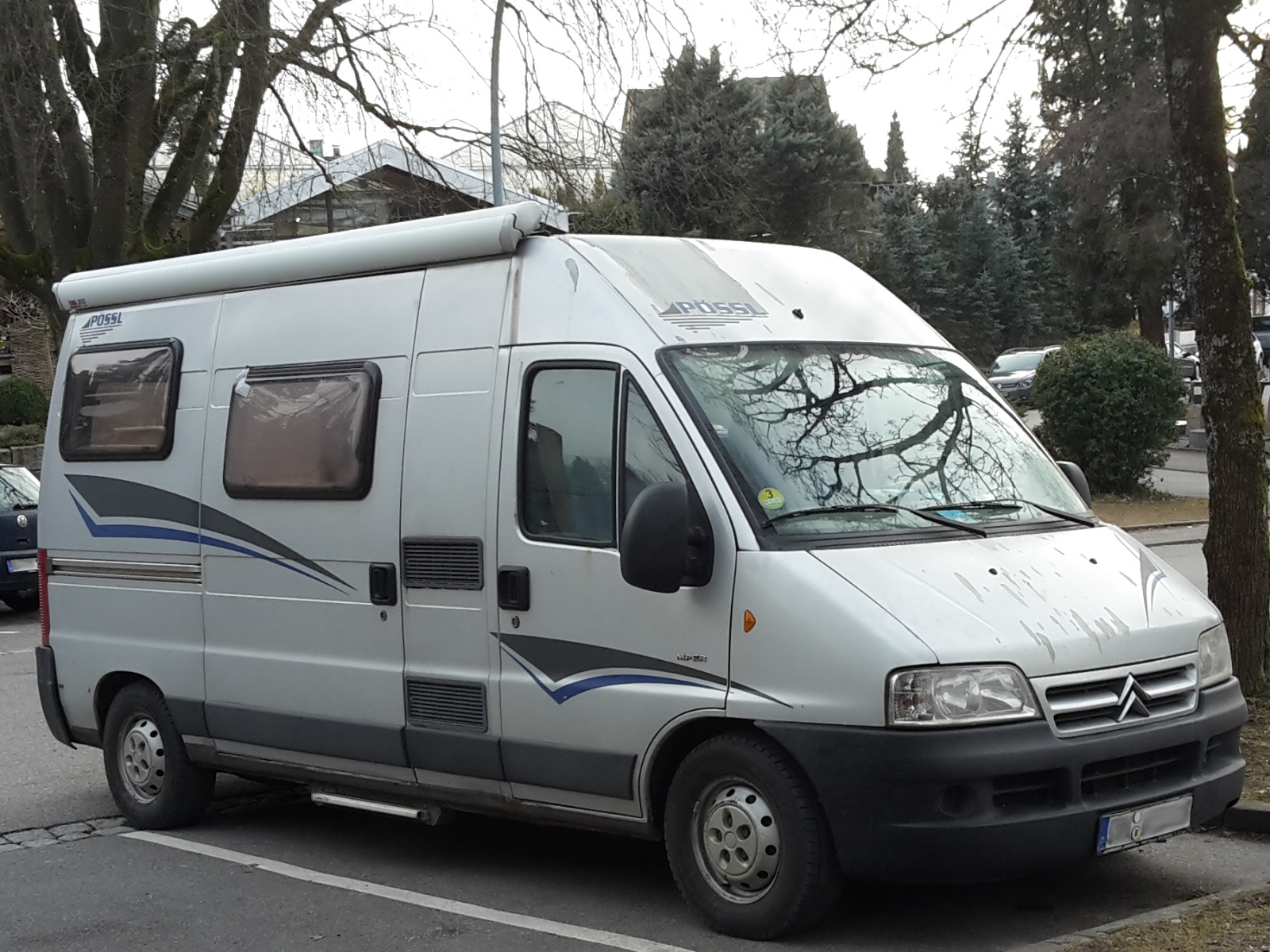 Citroen Jumper mit Ausbau von Pössl