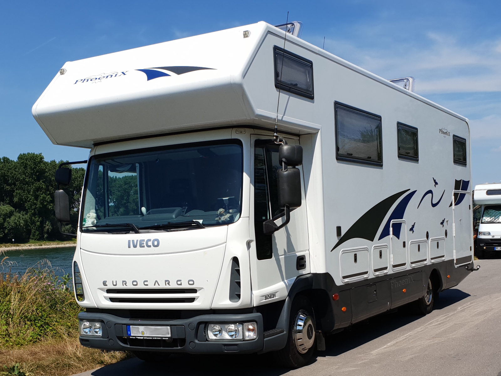 Iveco Eurocargo 80E21 mit Ausbau von Phoenix