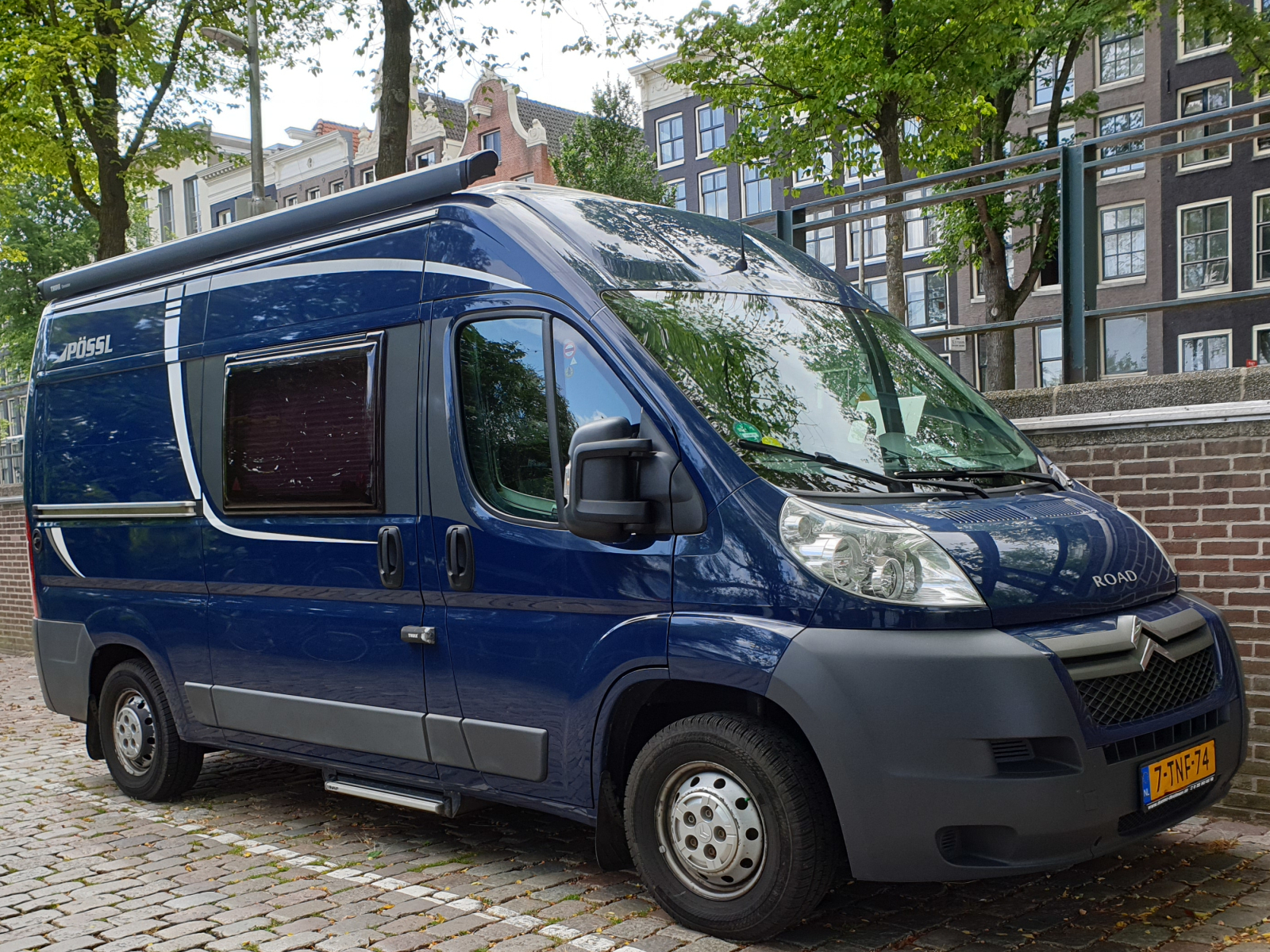 Citroen Jumper mit Ausbau von Pössl