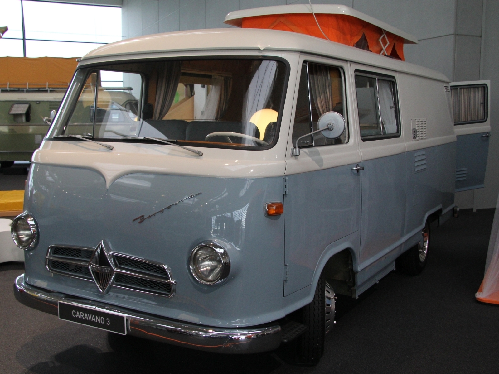 Borgward B 611 Hymer Caravano 3