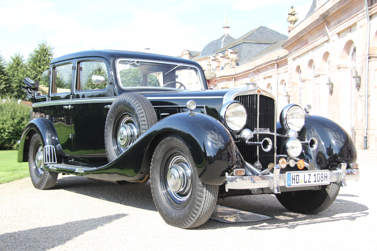 Maybach DS 8 Zeppelin Bildersammlung von Christof Rezbach