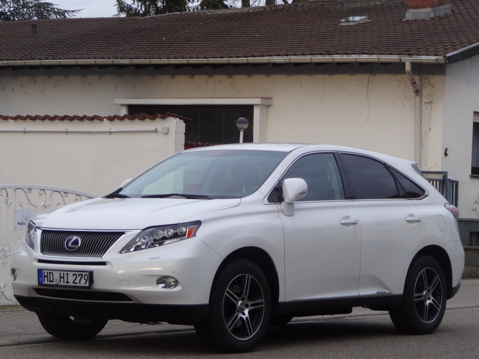 Lexus RX 450 h Bildersammlung von Christof Rezbach