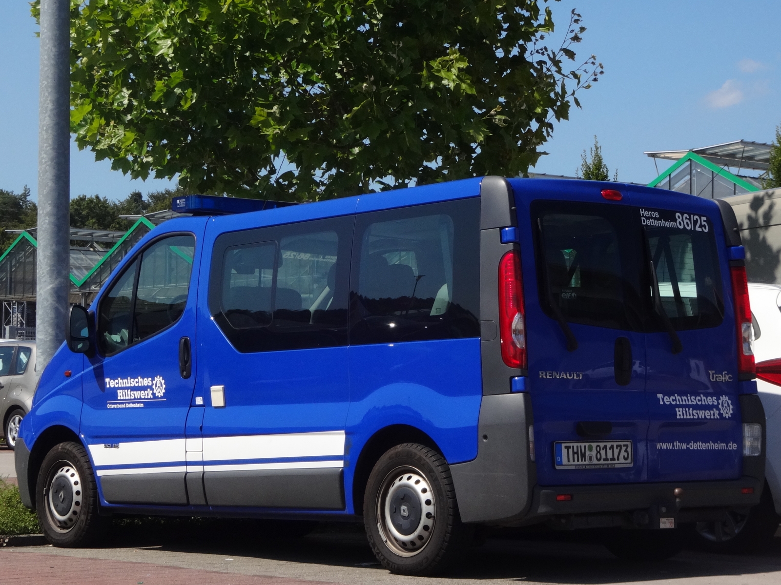 Renault Trafic DCI 115 THW