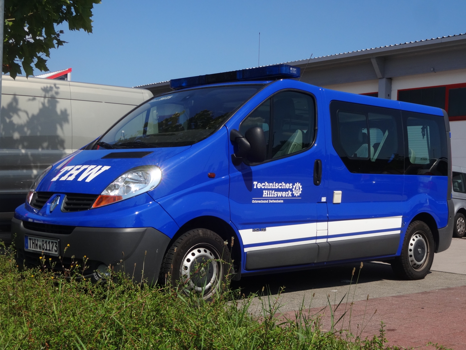 Renault Trafic DCI 115 THW