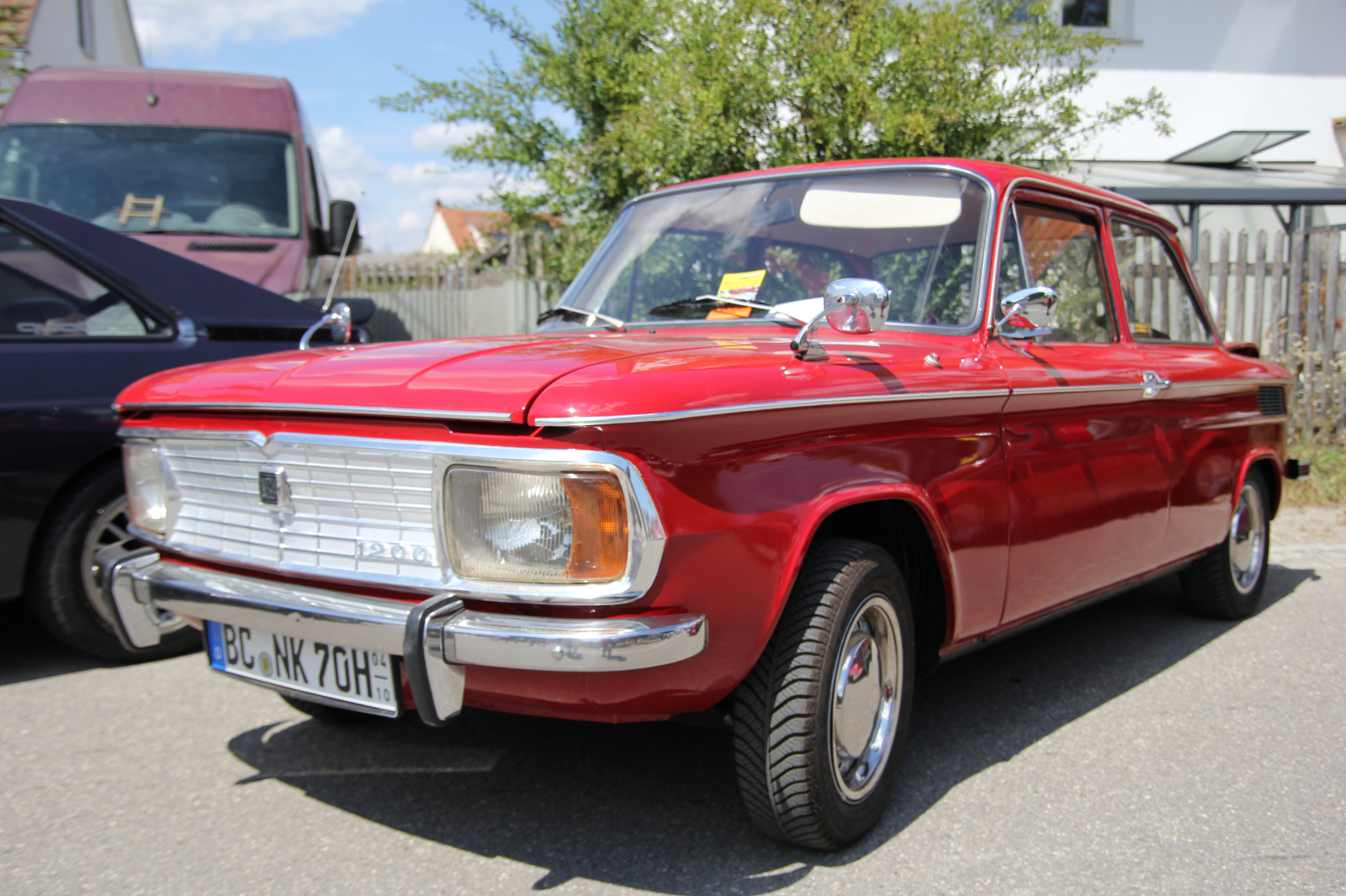 NSU 1200 C