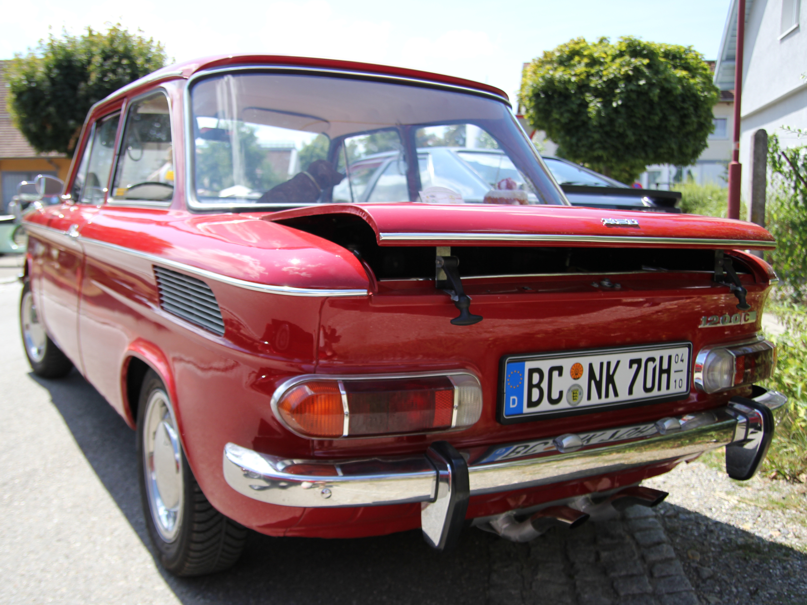 NSU 1200 C