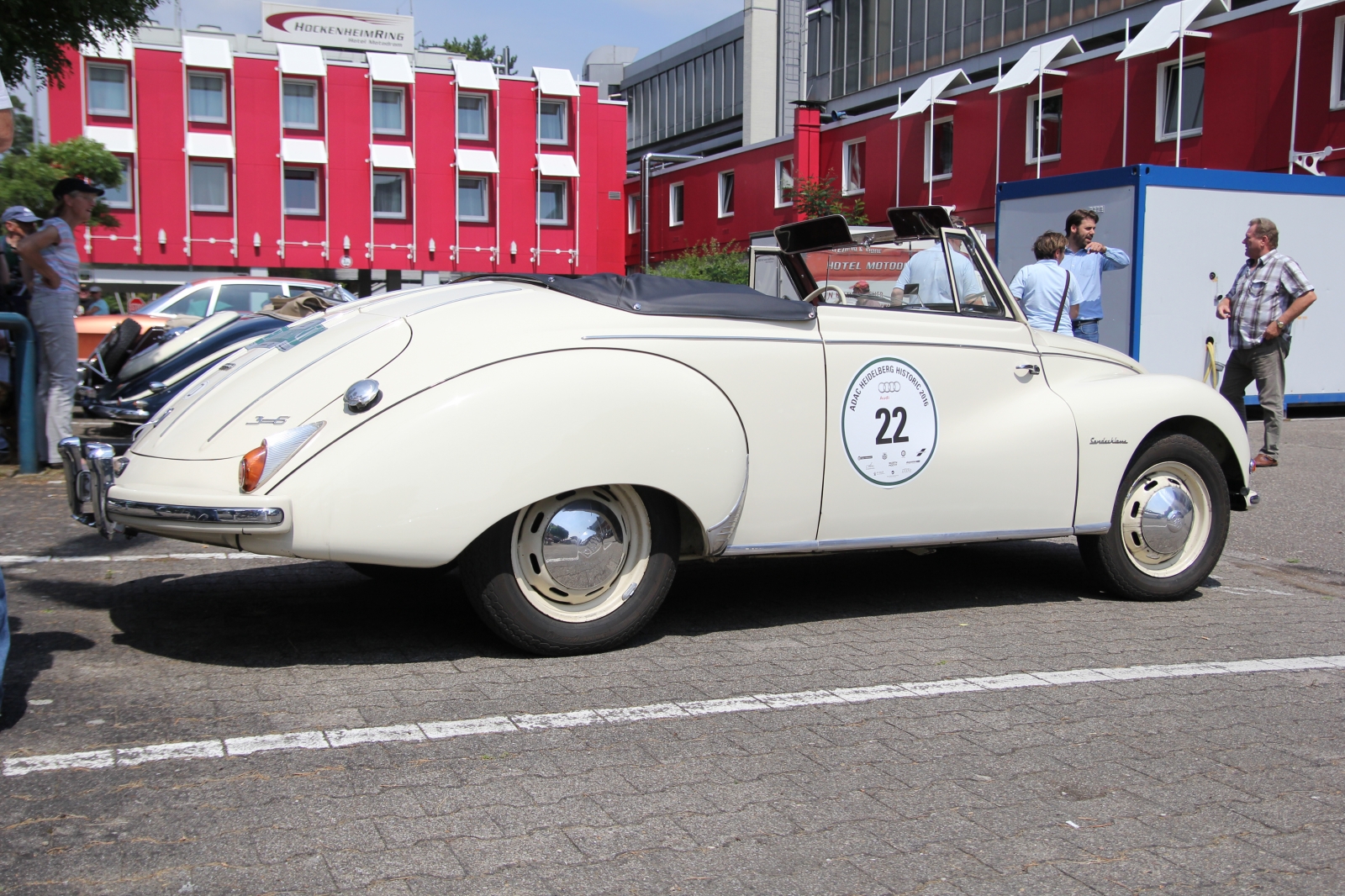 DKW 3=6 Sonderklasse Cabriolet