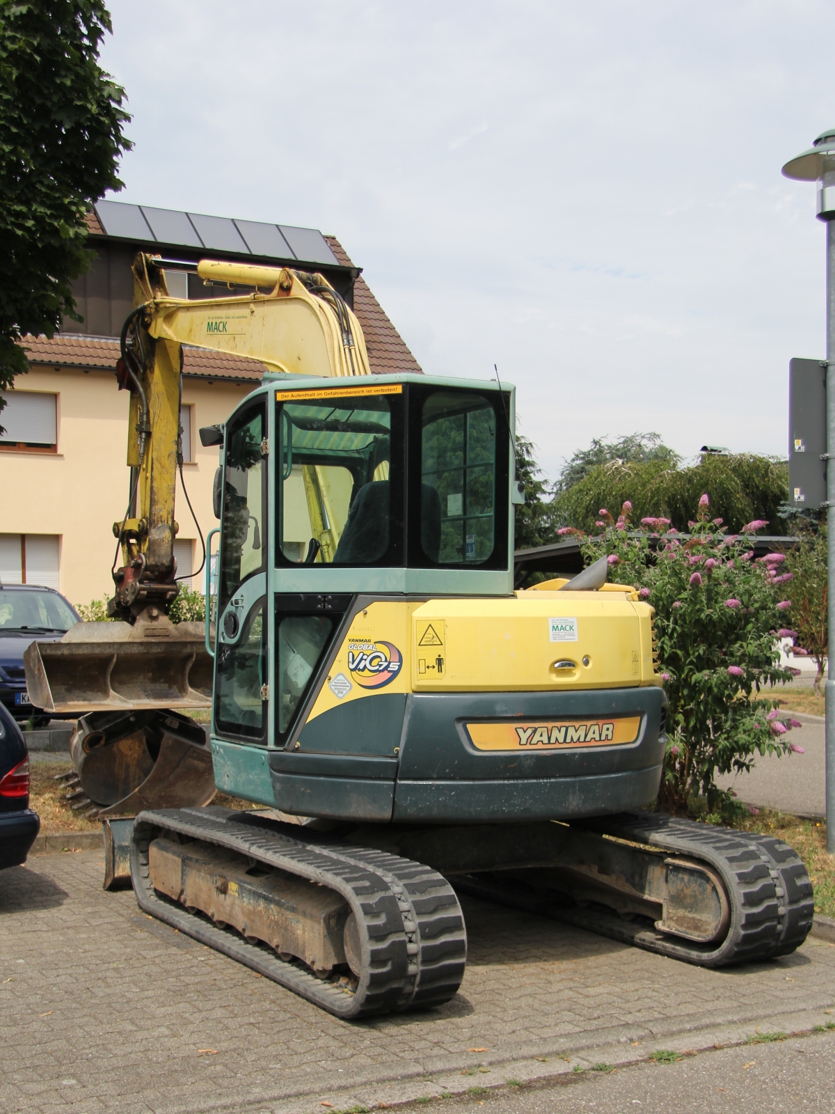 Yanmar Global Vio 75