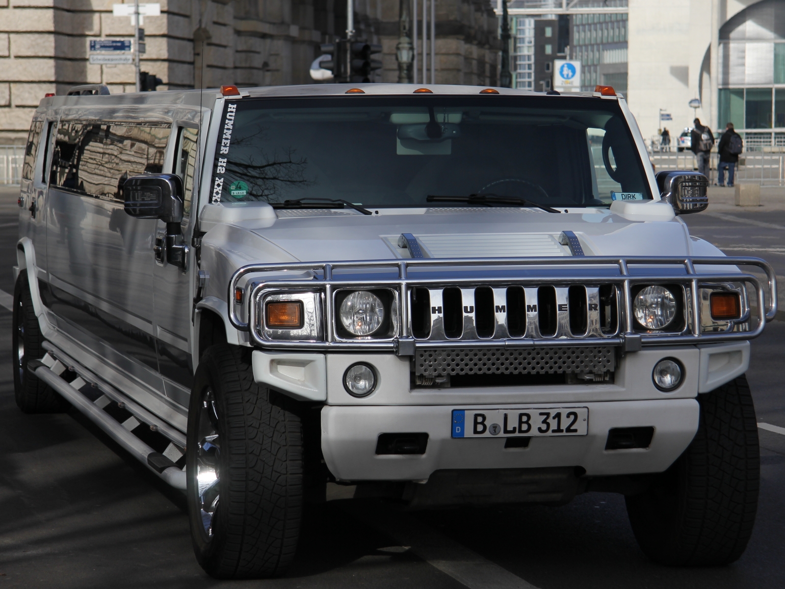 Hummer H2 Stretchlimousine