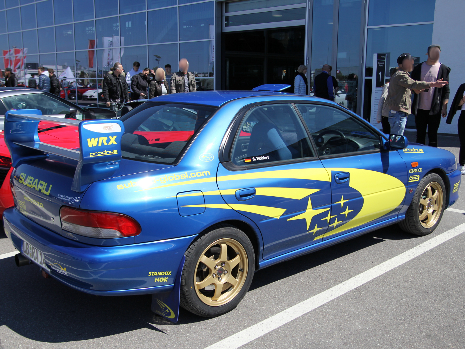 Subaru Impreza WRC