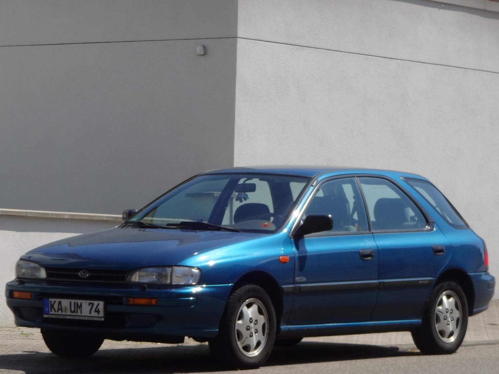 Subaru Impreza Kombi GL 4WD Bildersammlung von Christof