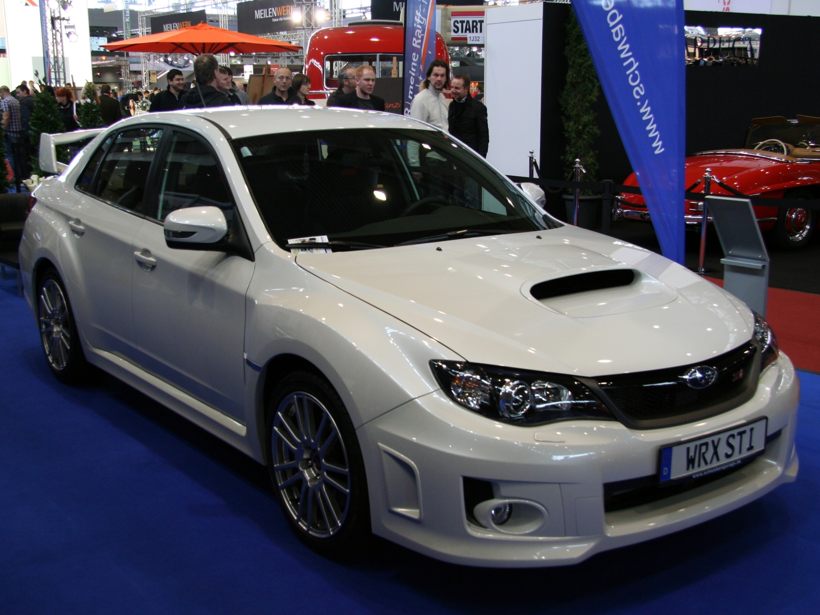 Subaru Impreza WRX STI