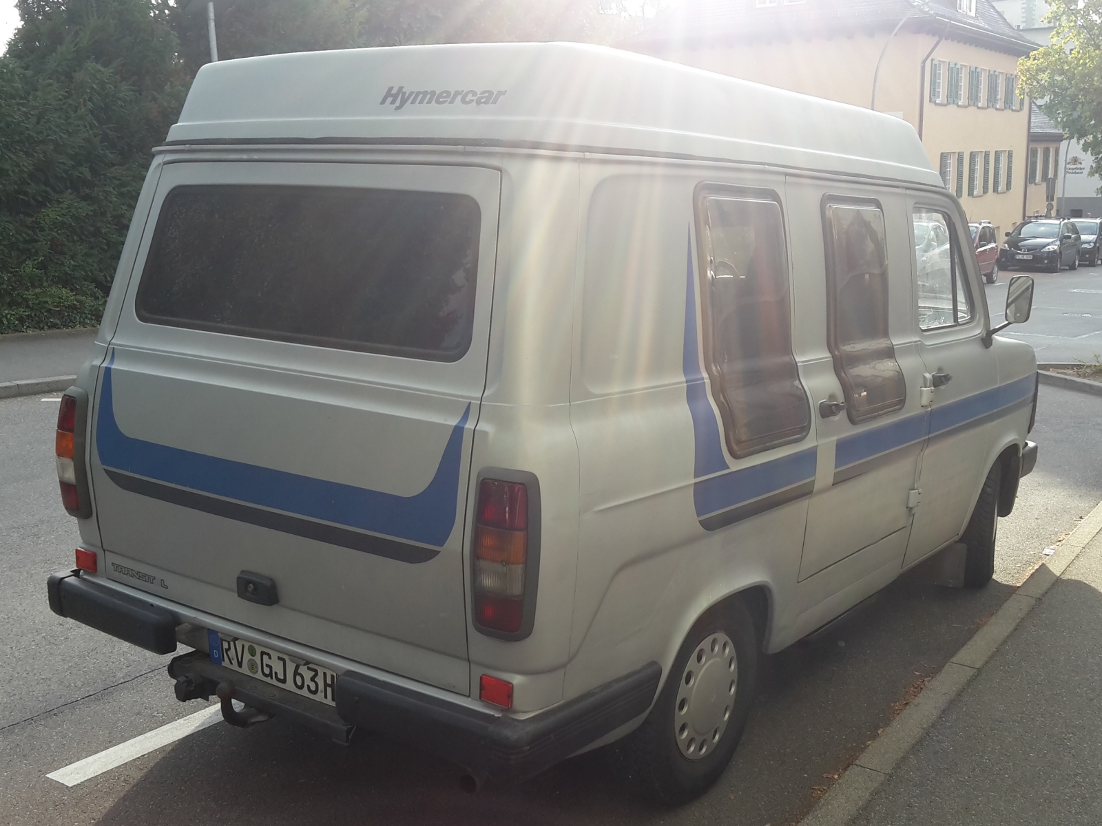 Ford Transit L Hymercar