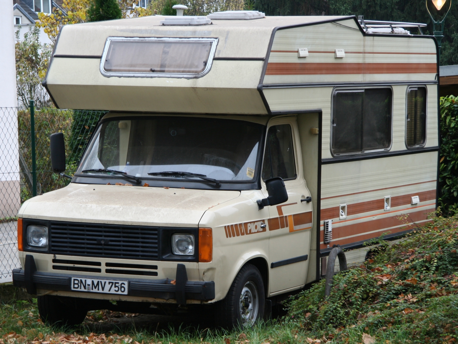 Ford Transit Pilote