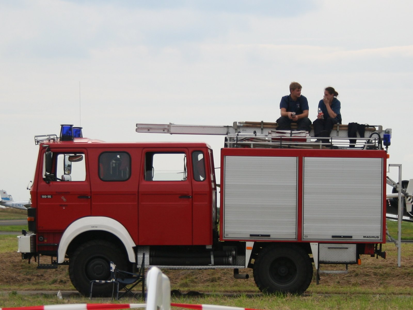 Magirus Deutz 90-16 Feuerwehr