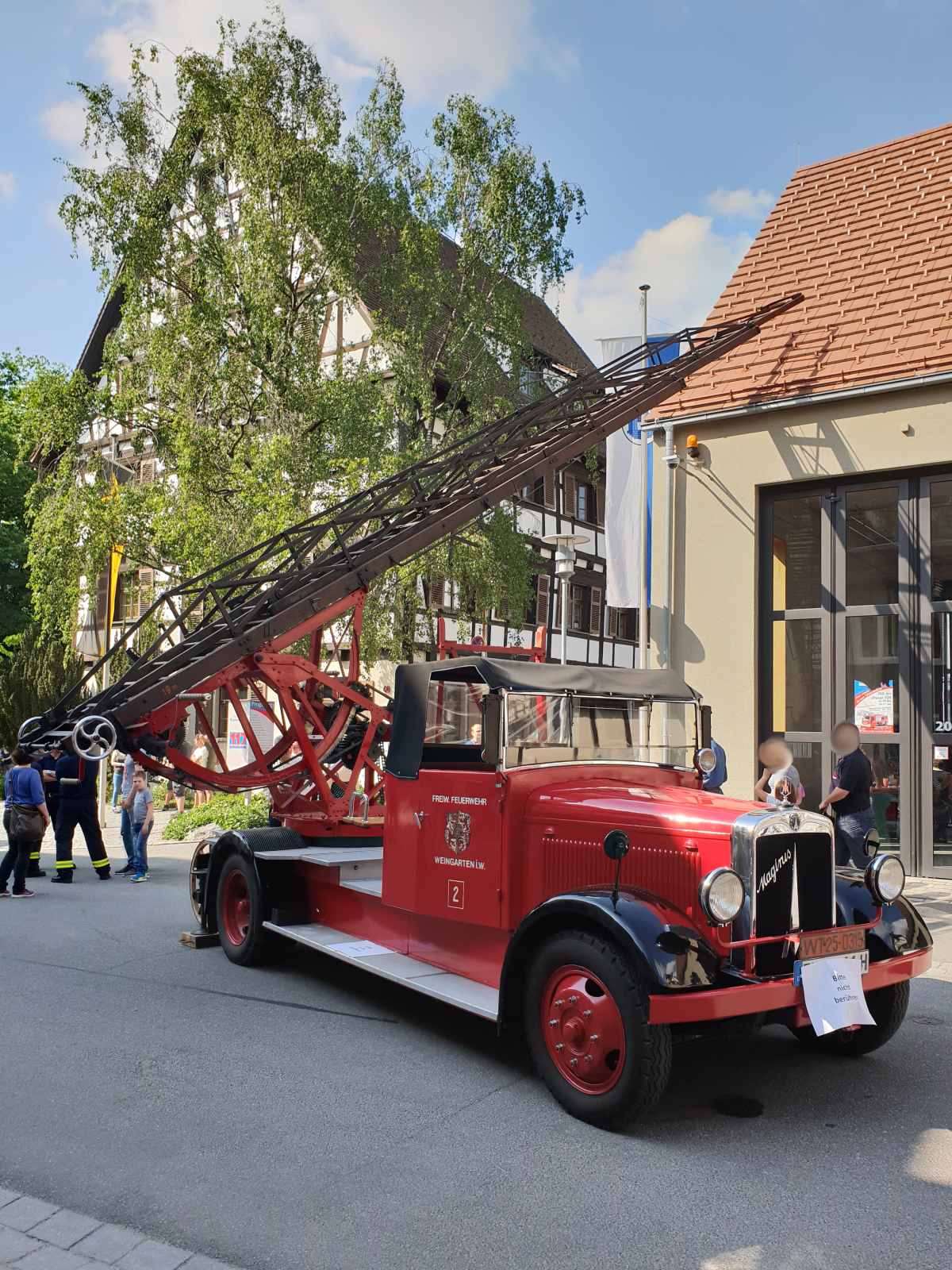 Magirus DL 19 Feuerwehr