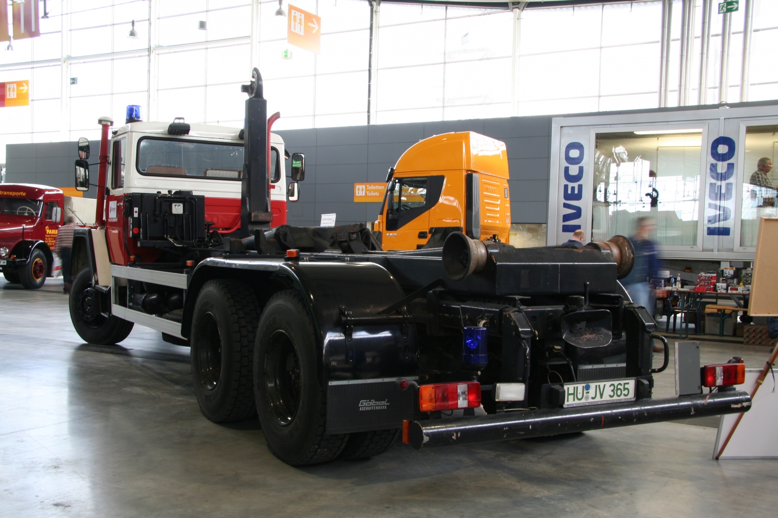 Magirus Deutz 160-23 Feuerwehr