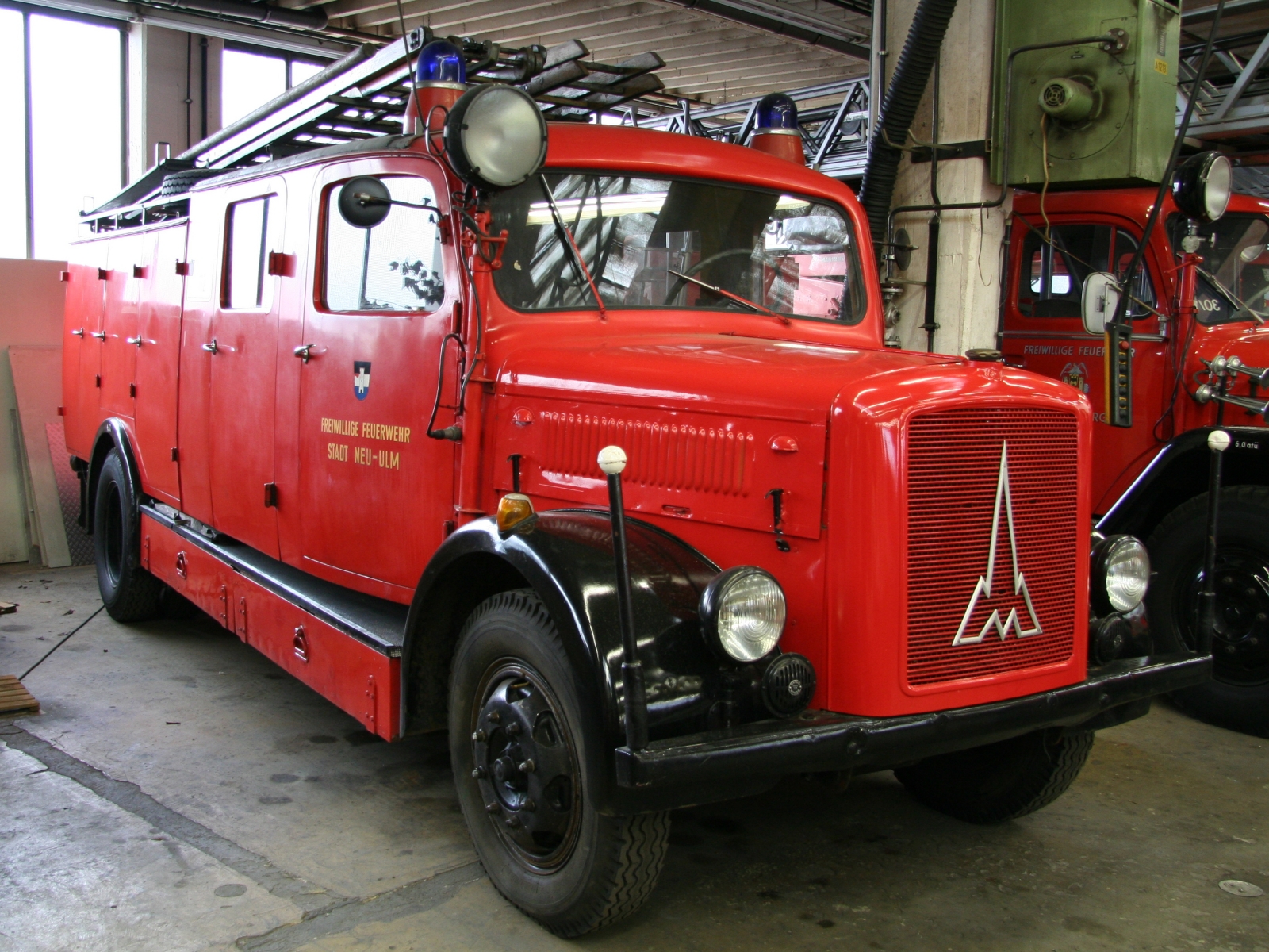 Magirus Deutz Feuerwehr