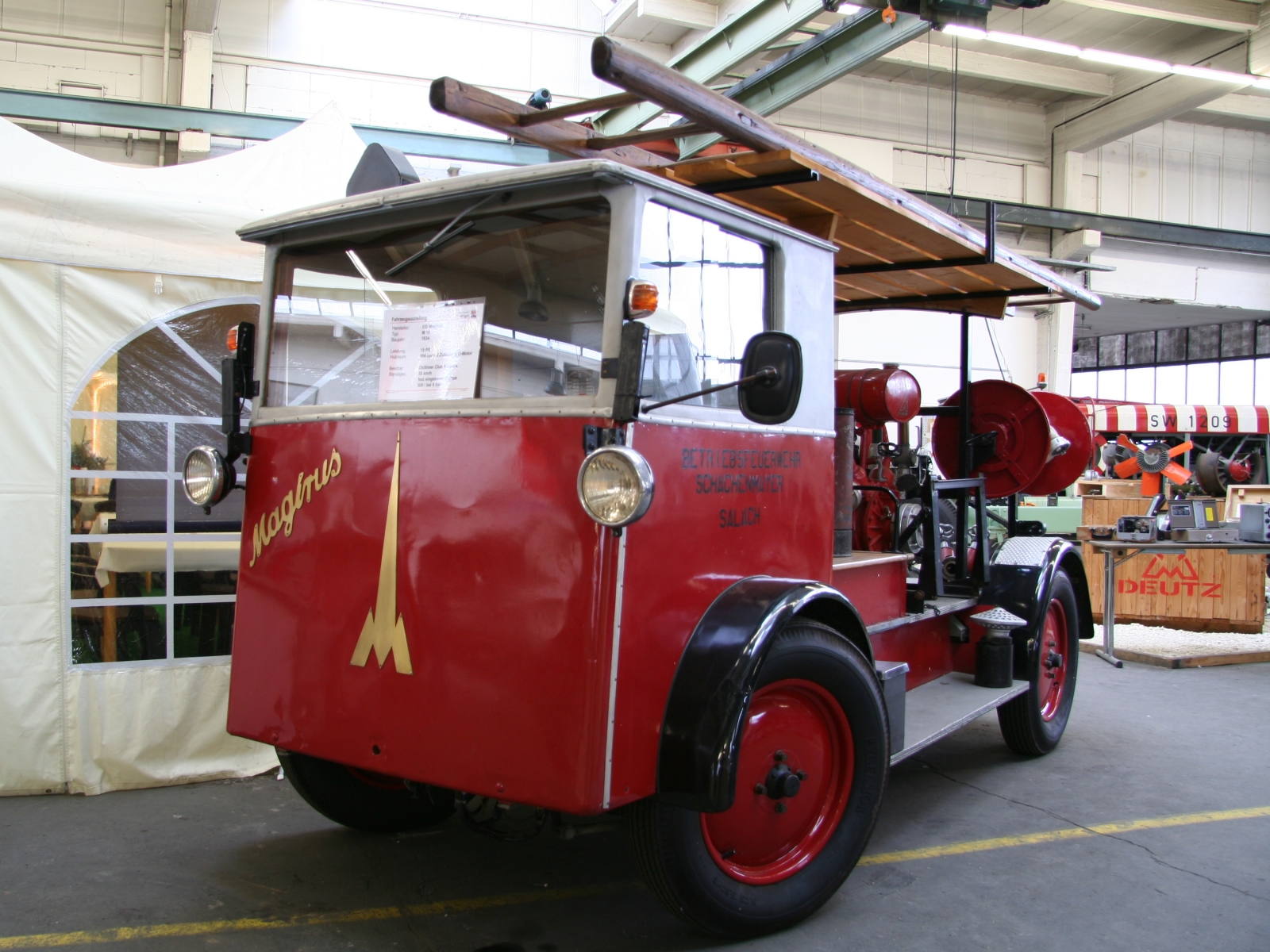 Magirus M10 Feuerwehr