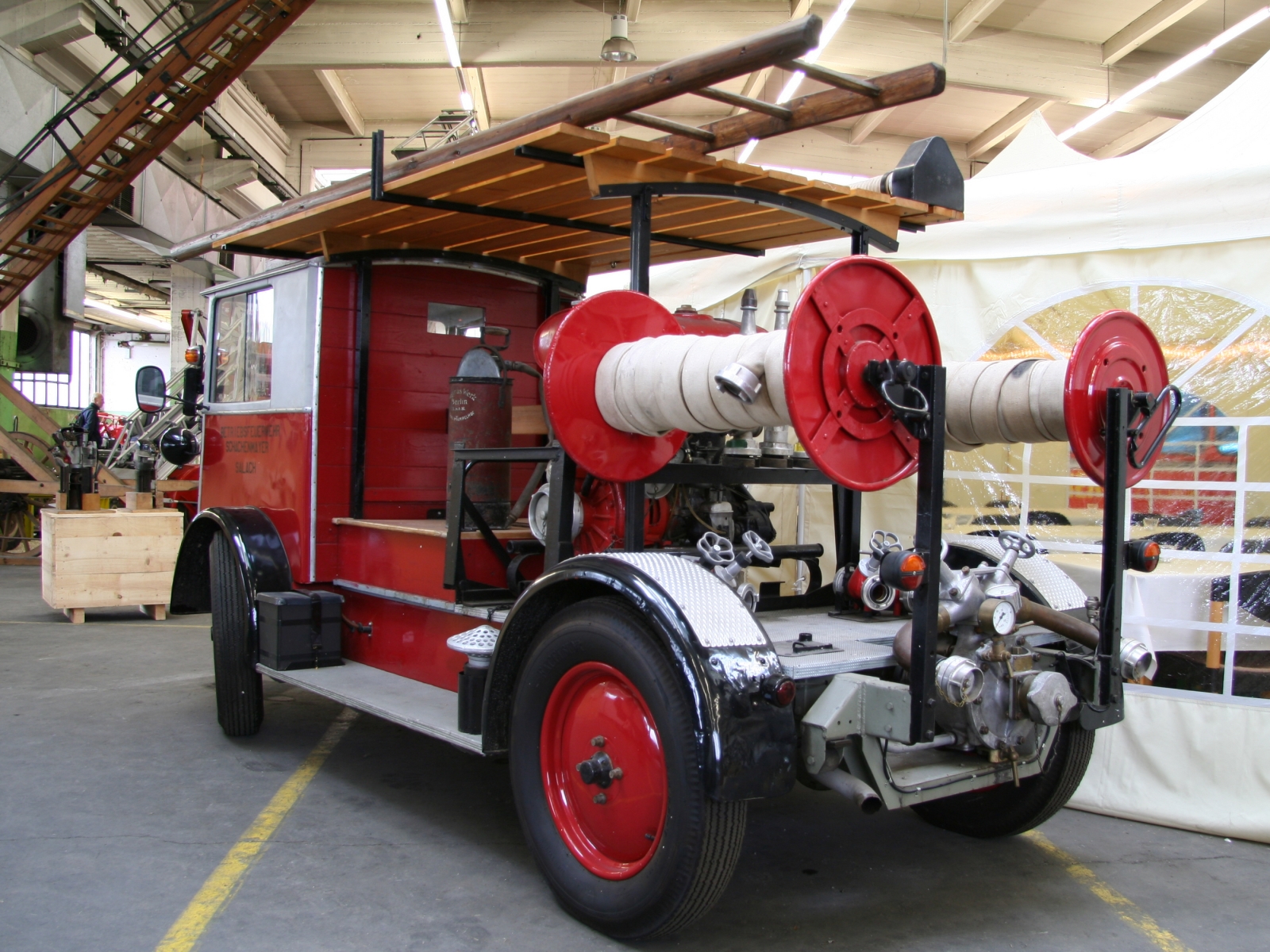 Magirus M10 Feuerwehr