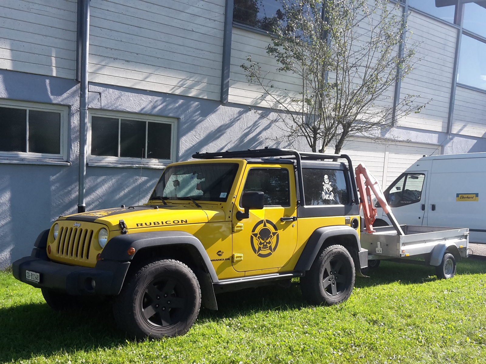 Jeep Wrangler Rubicon