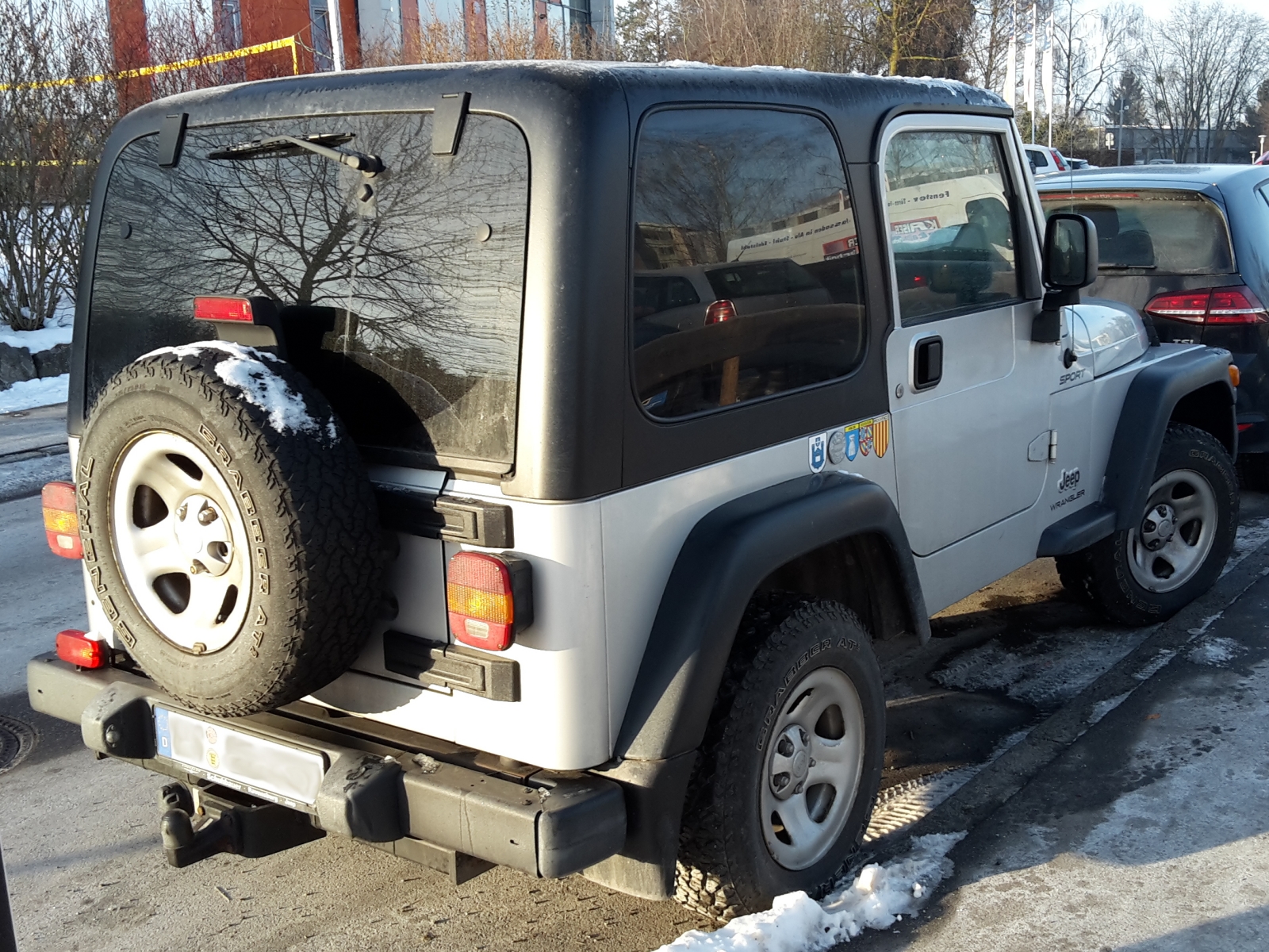 Jeep Wrangler