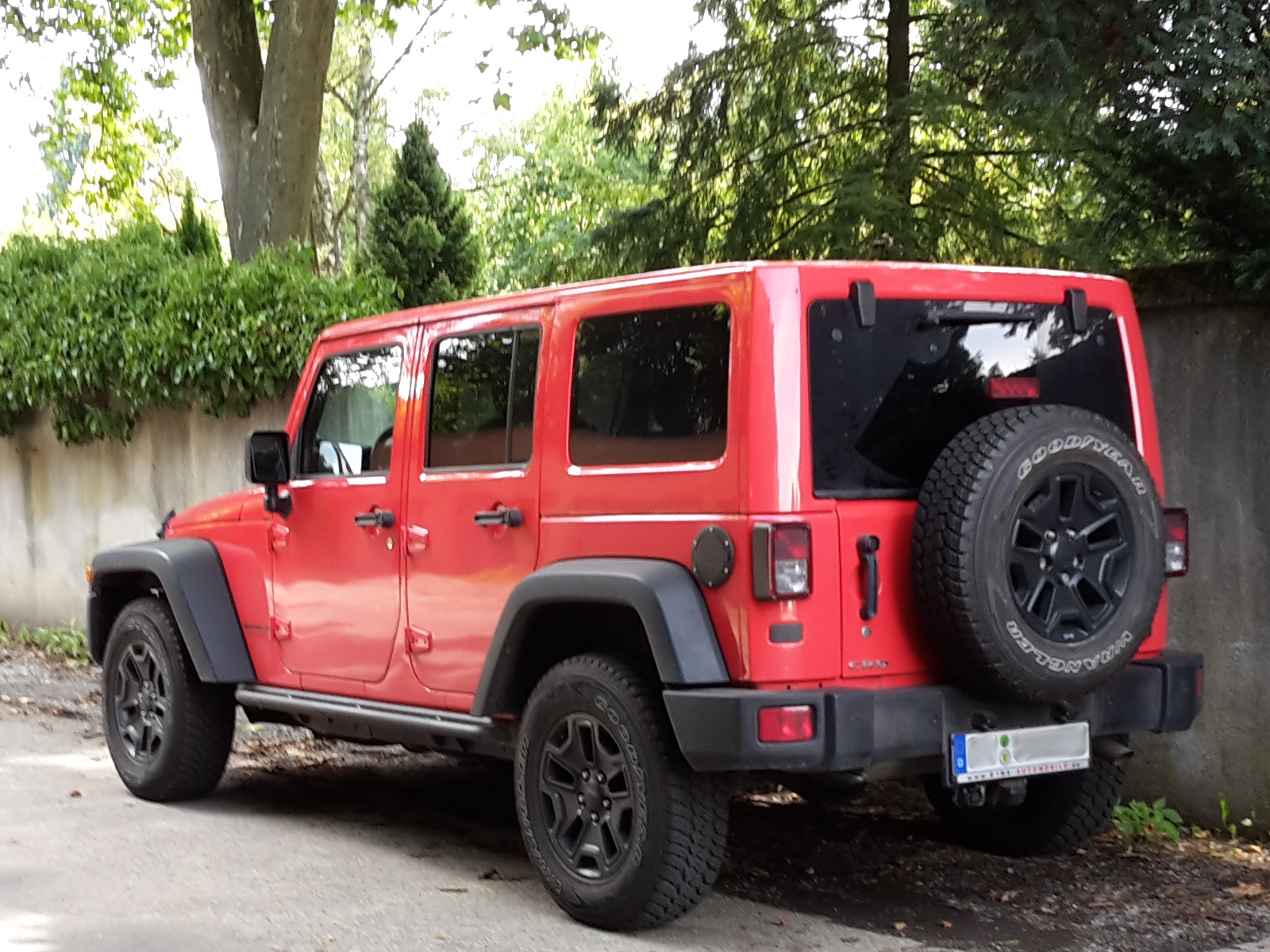 Jeep Wrangler Moab CRD